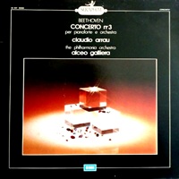 Seraphim : Arrau - Beethoven Concerto No. 3